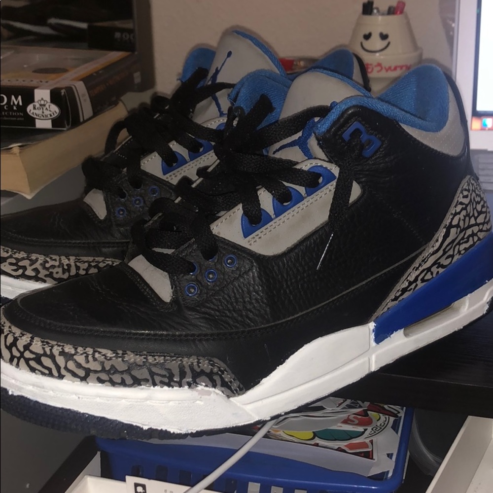 Sport Blue Jordan 3